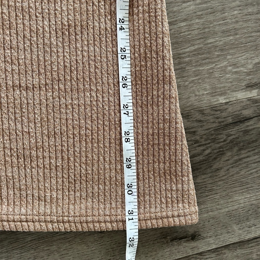 Women’s American Eagle Ribbed Knot Flare XS - Picture 6 of 7